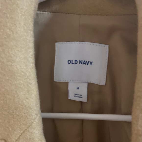 NWT Old Navy Medium Camel Peacoat - Picture 3 of 4